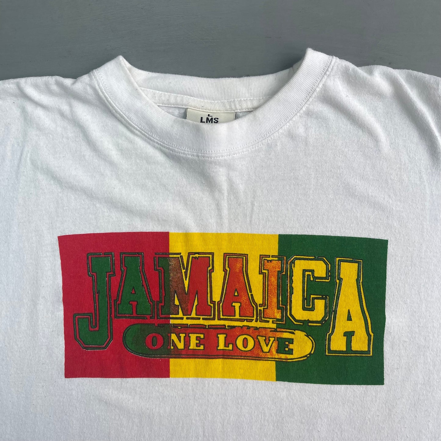 2000s Jamaica one love T-Shirt (M/L)