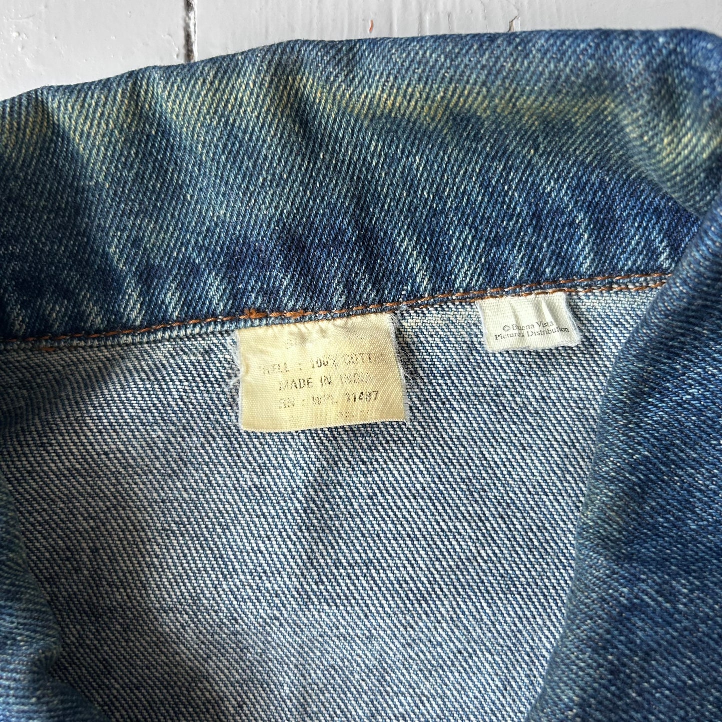 1995 Pulp Fiction denim jacket (XL)