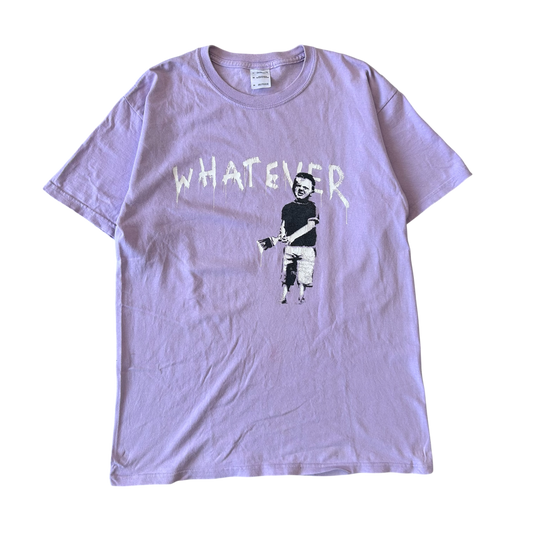 2000s BANKSY whatever T-shirt (M/L)