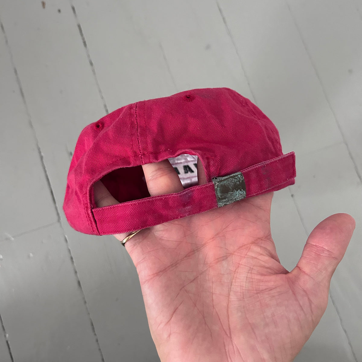 1990s Warp Records cap