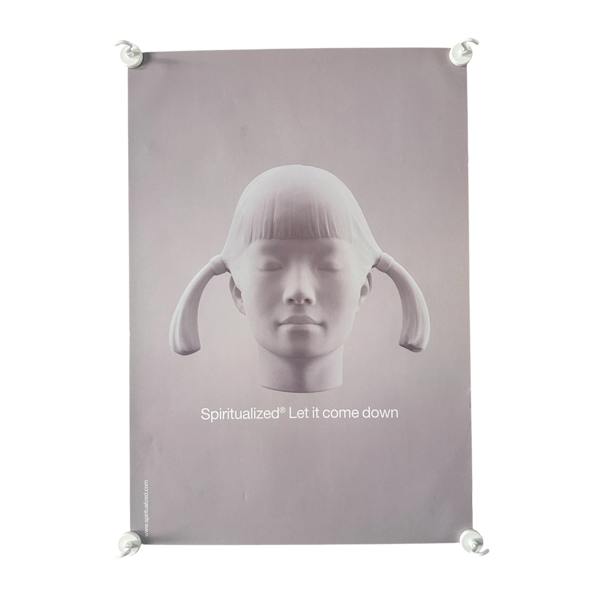 2001 SPIRITUALIZED poster
