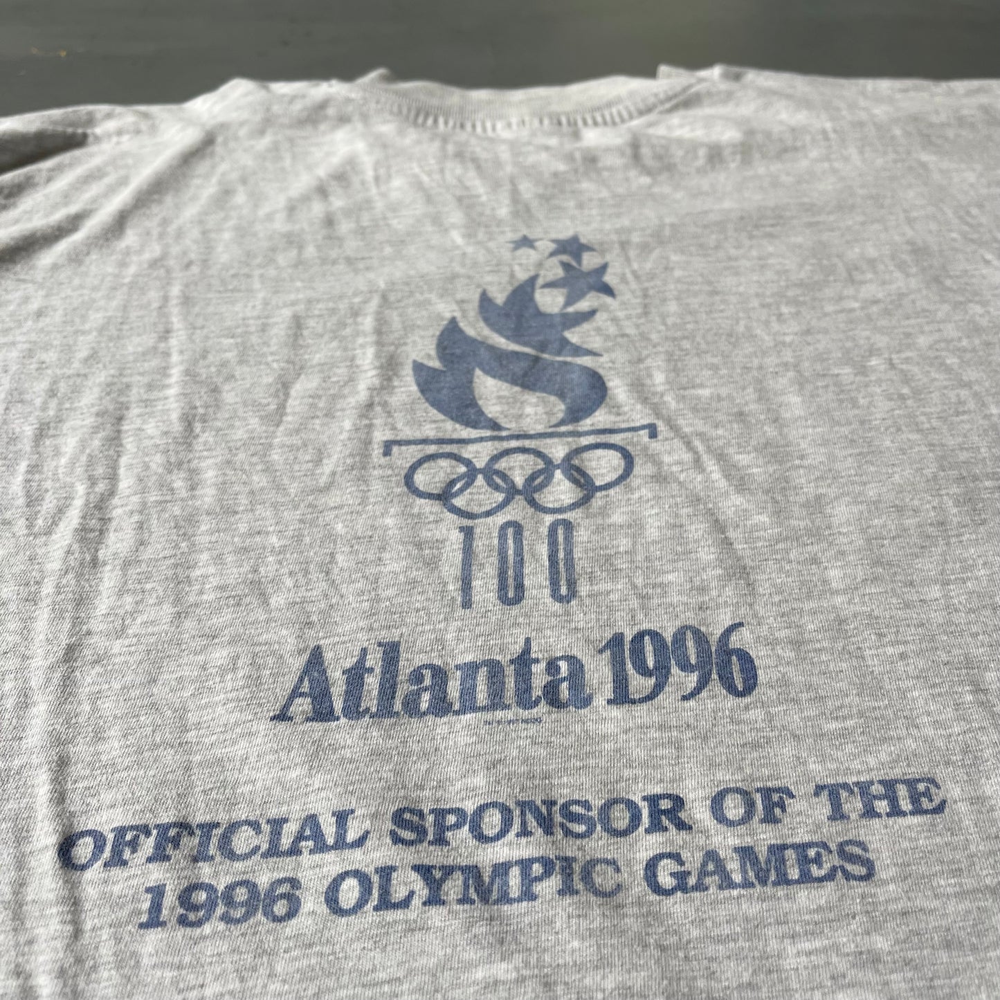 1996 Budweiser Olympic Games T-Shirt (XL)