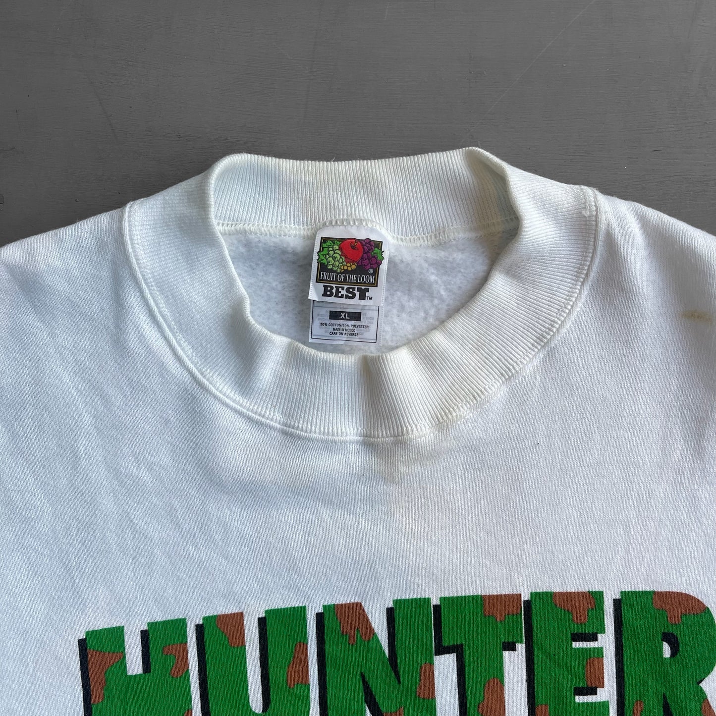 1990s hunter with an attitude jumper (XL)