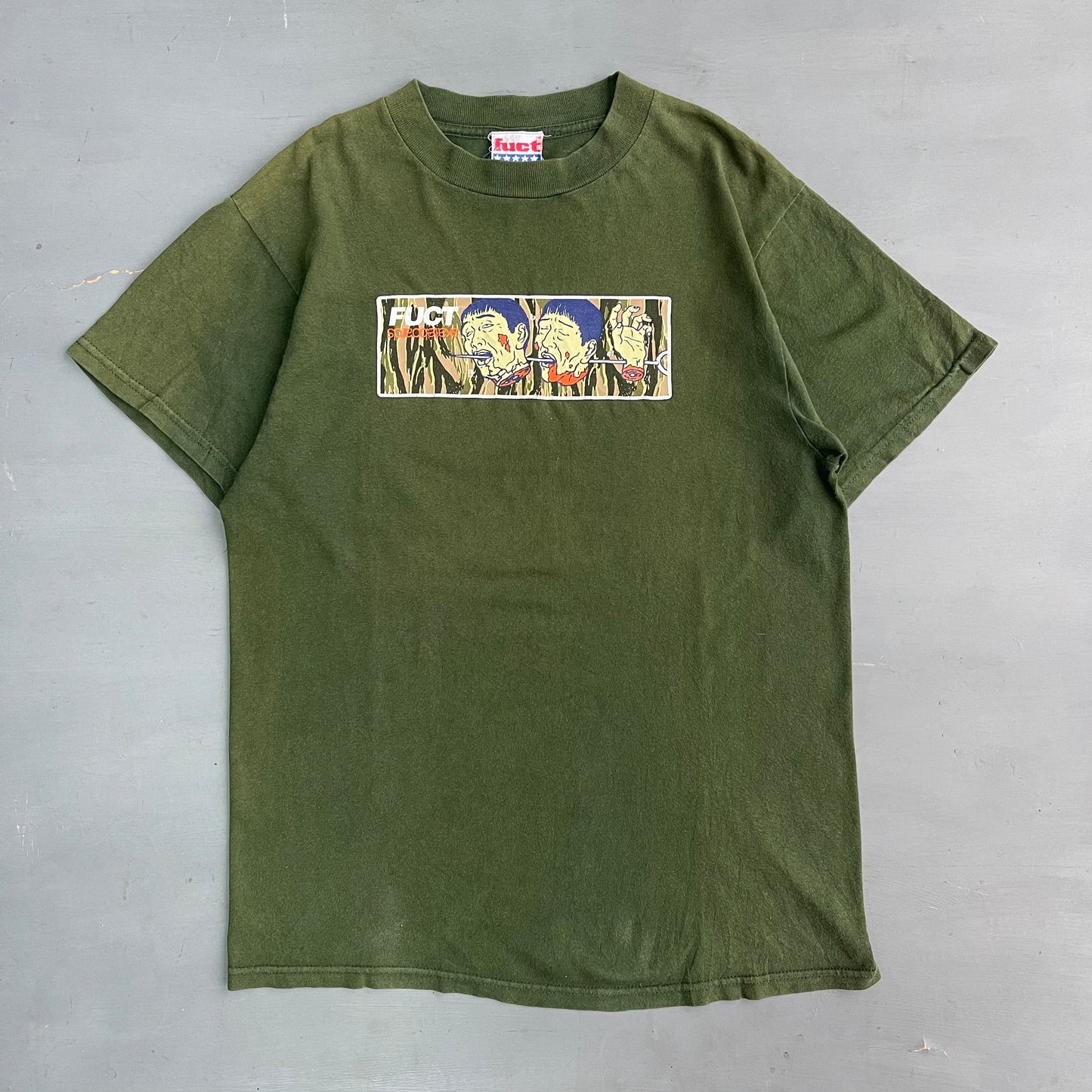 Vintage FUCT reverse T-Shirt (M)