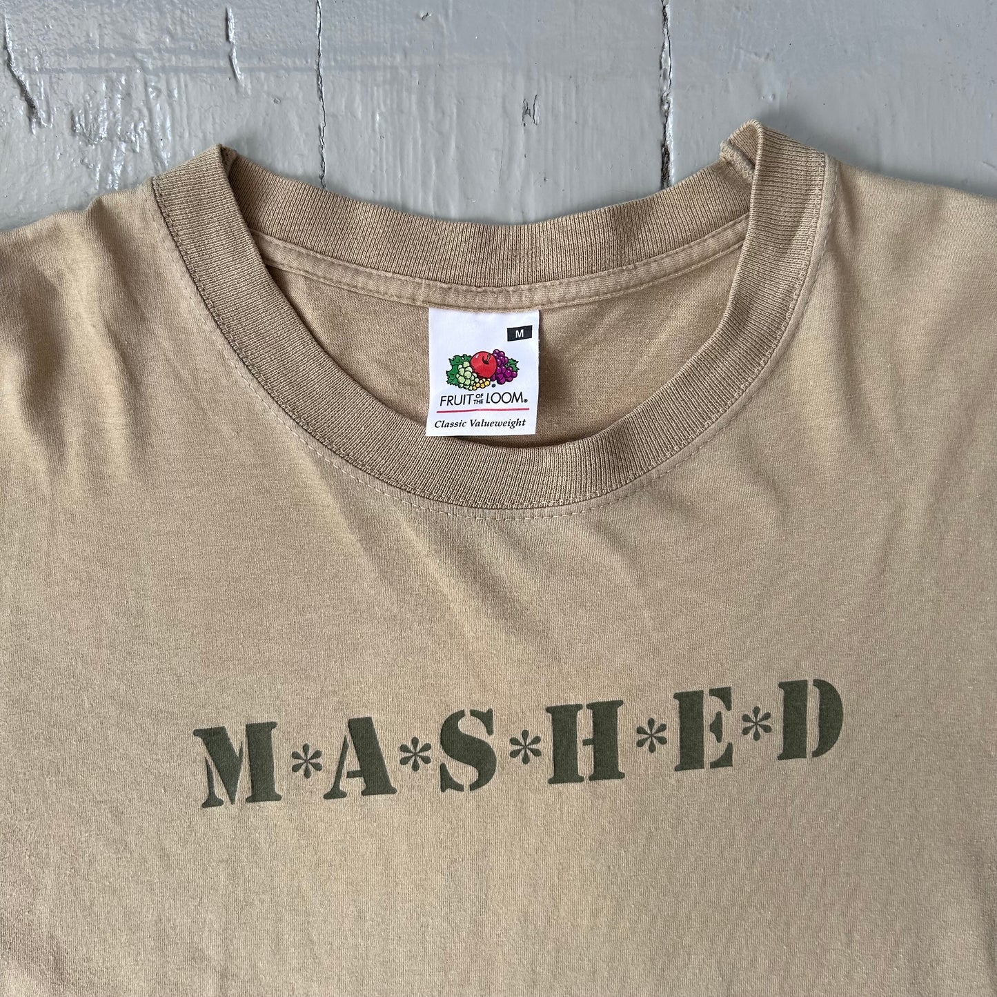 2000s M*A*S*H*E*D T-shirt (M/L)