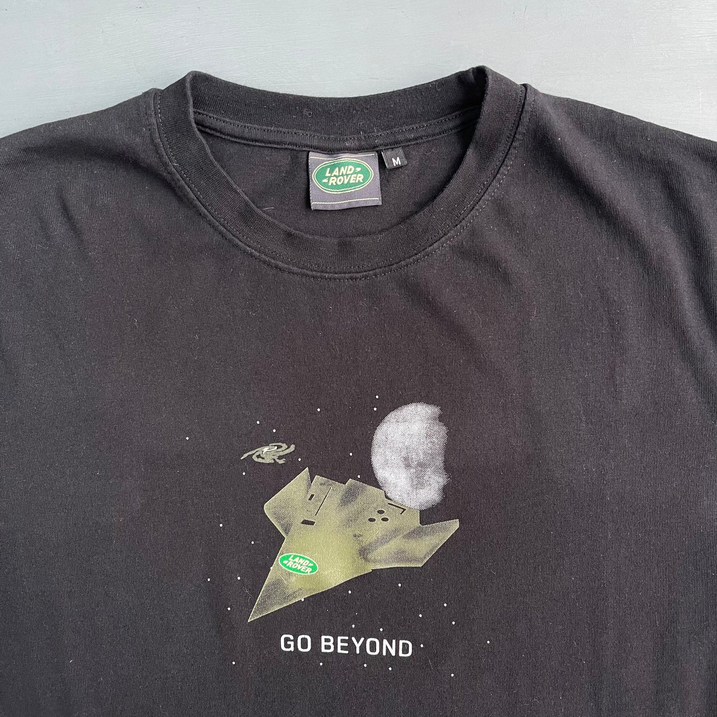 2000 Land Rover go beyond T-Shirt (L)