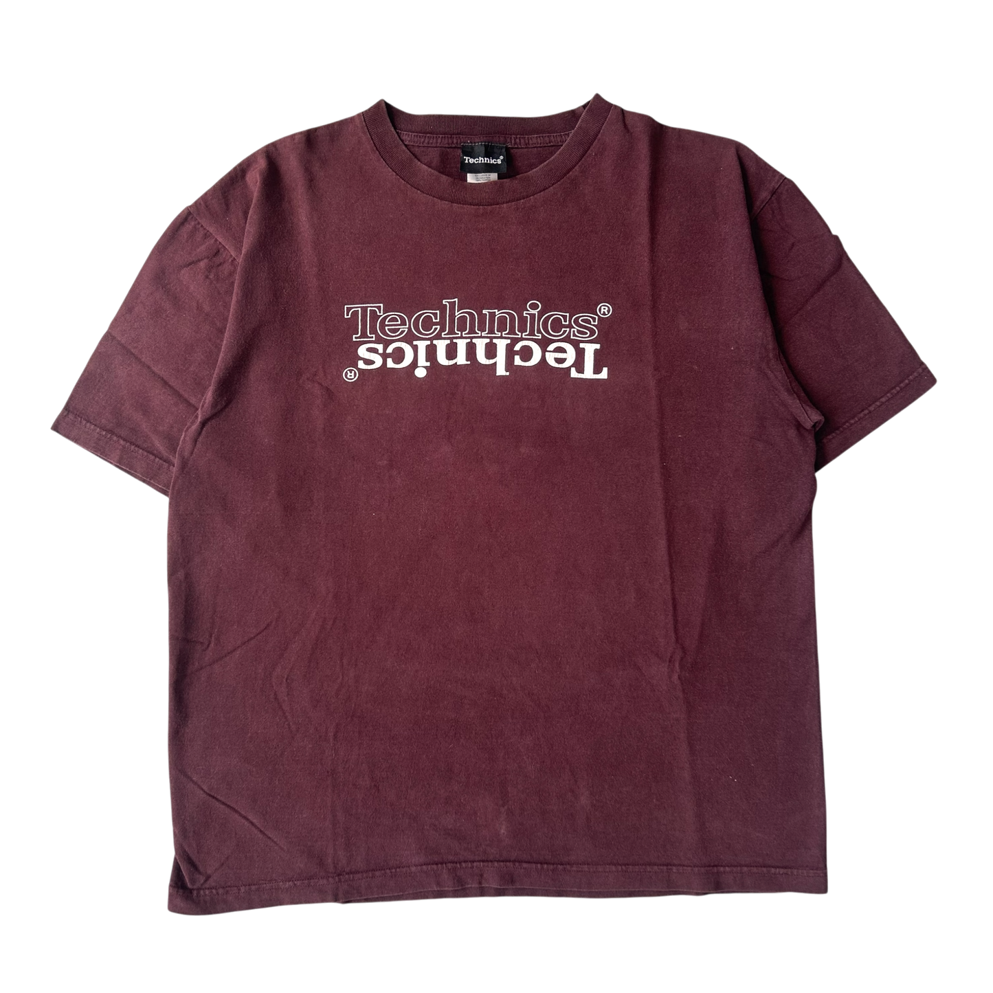 Early 2000s Technics T-shirt (L)