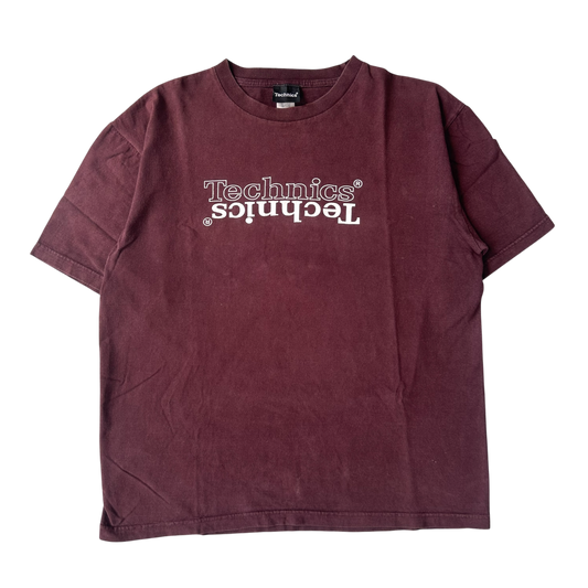 Early 2000s Technics T-shirt (L)