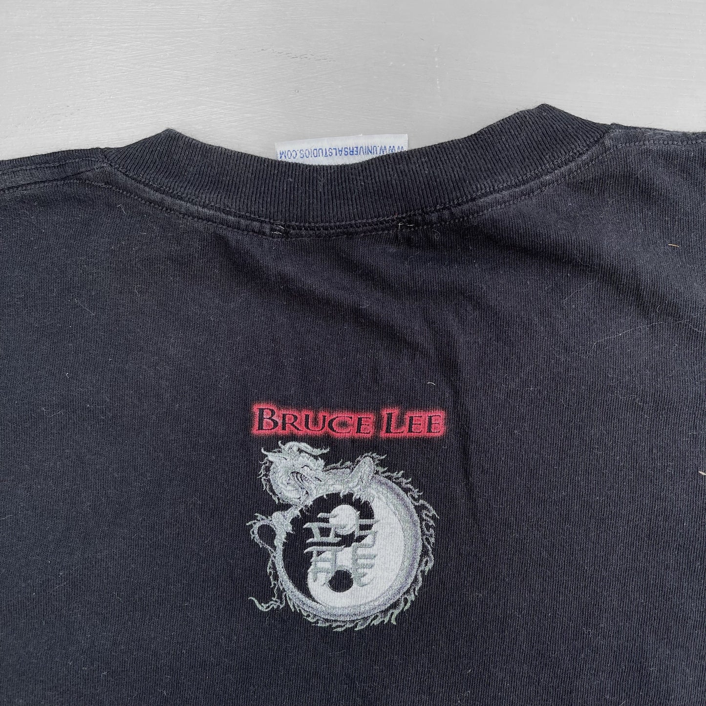 1990s Universal studios Bruce Lee dragon promo T-Shirt (M)