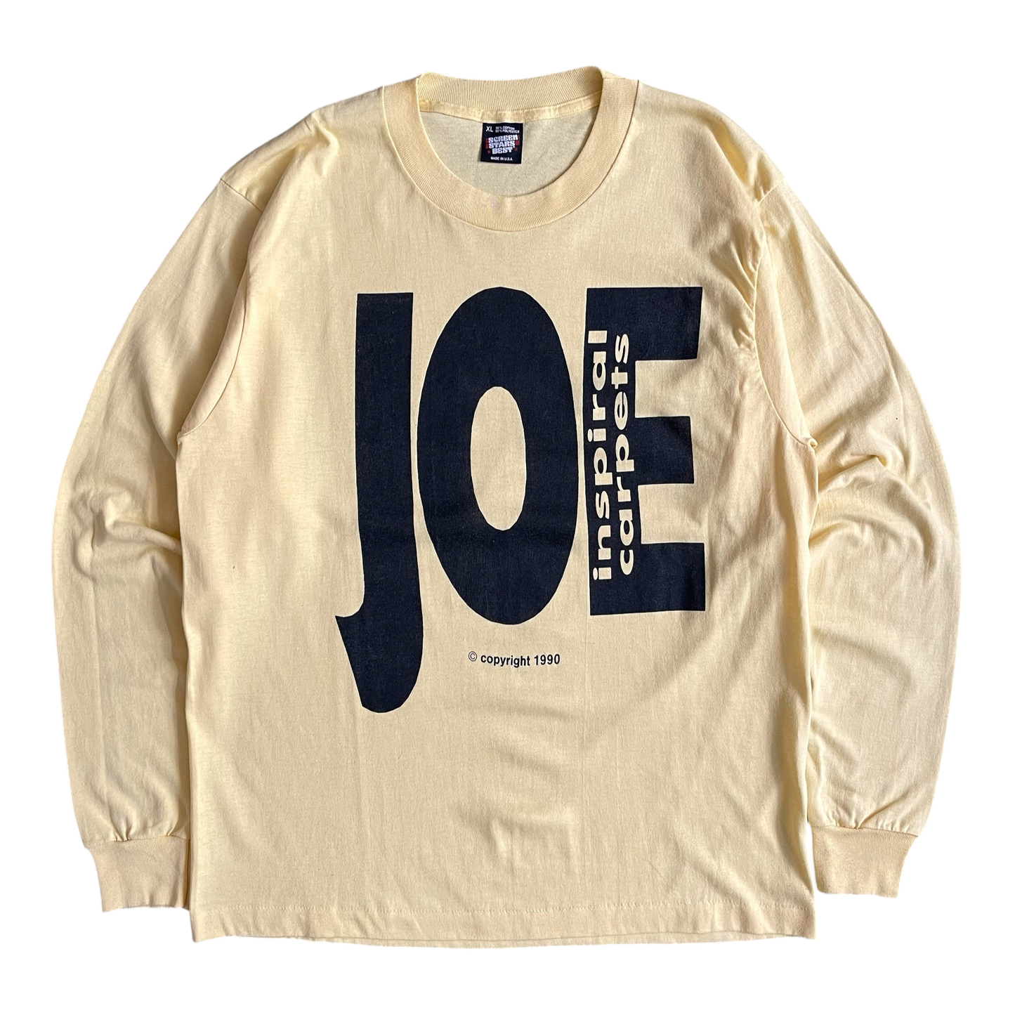 1990 Inspiral Carpets Joe T-shirt (L)