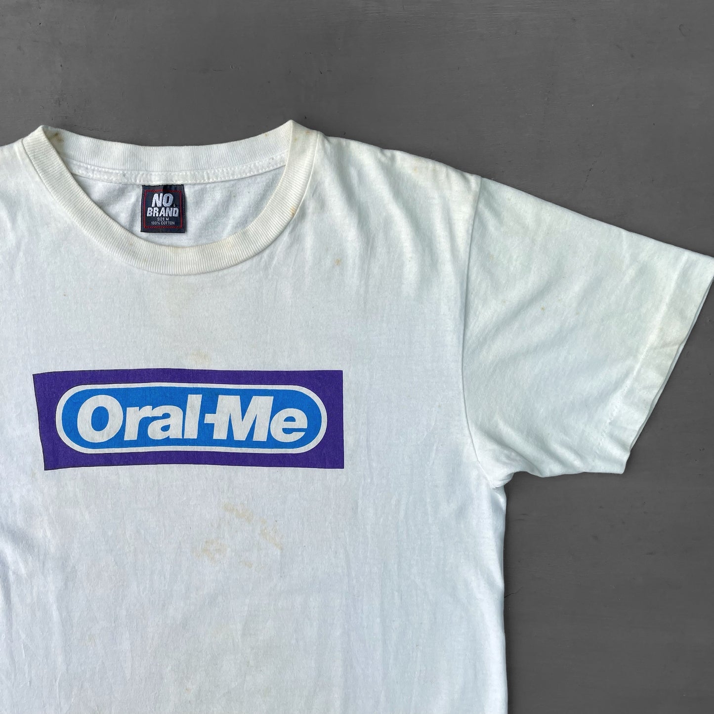 2000 Oral Me parody T-Shirt (M)