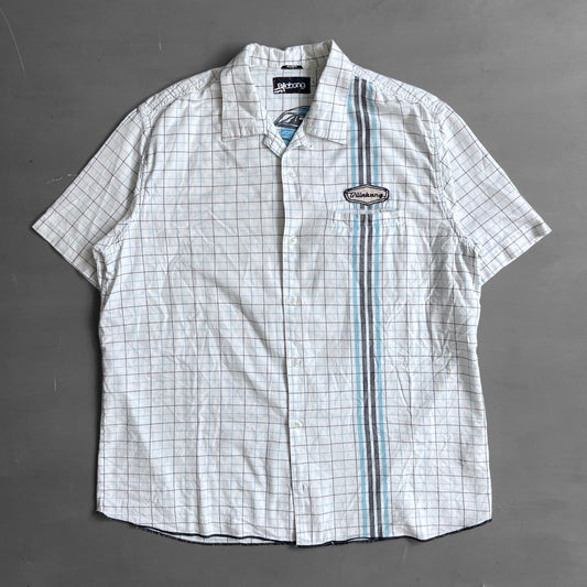 2000s Billabong car short sleeve shirt (L)