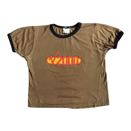 V2000 fest baby T-shirt (XS)