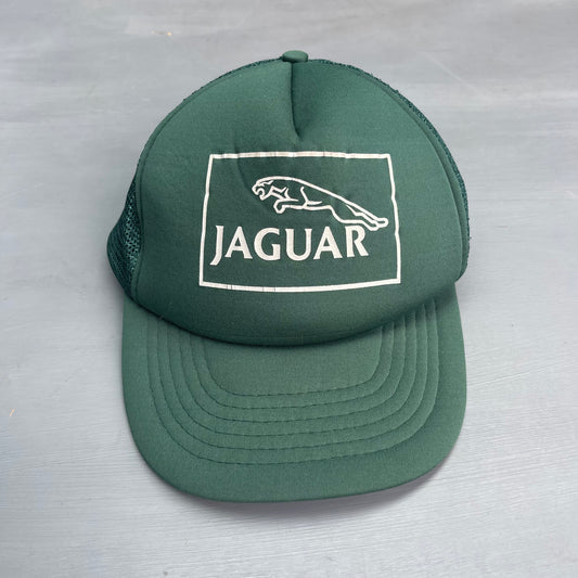 1990s Jaguar trucker cap