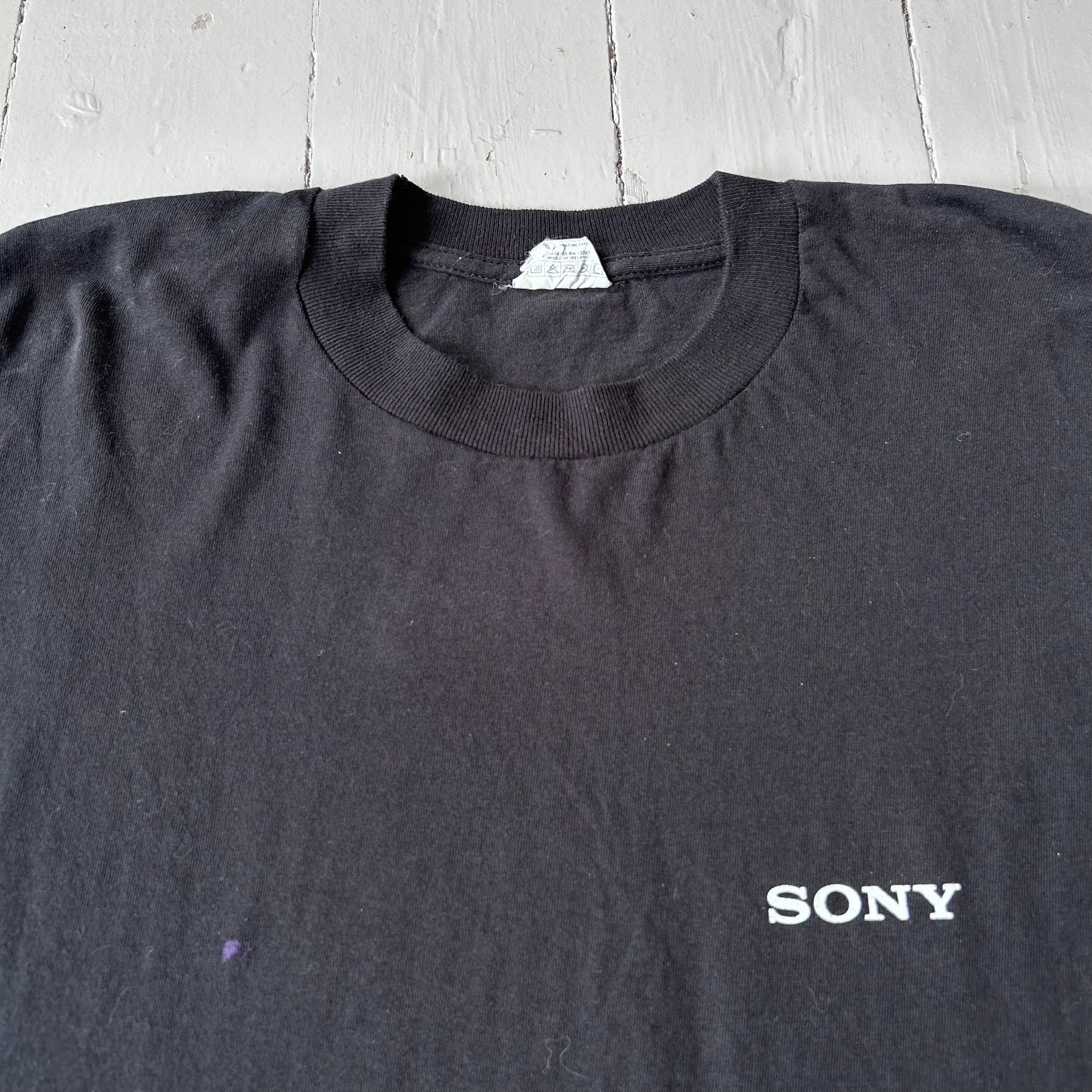 1990s Sony T-shirt (L)