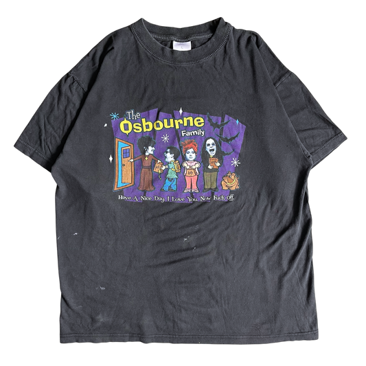 2003 The Osbourne family T-shirt (L)