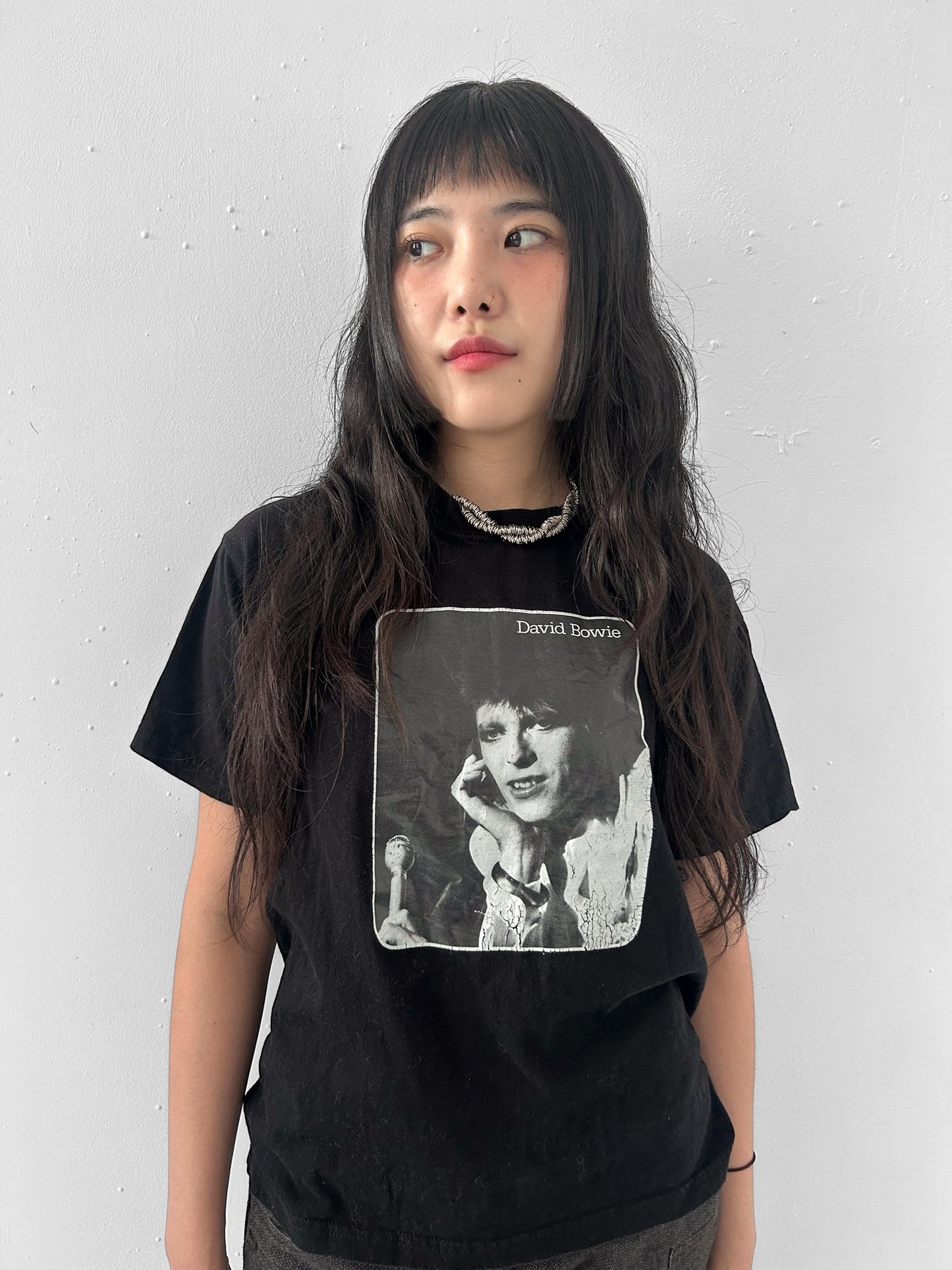 2000s David Bowie baby T-shirt (S)
