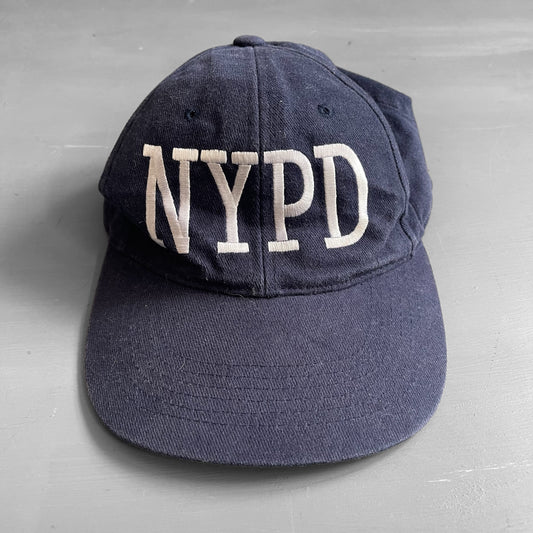 2000s NYPD cap