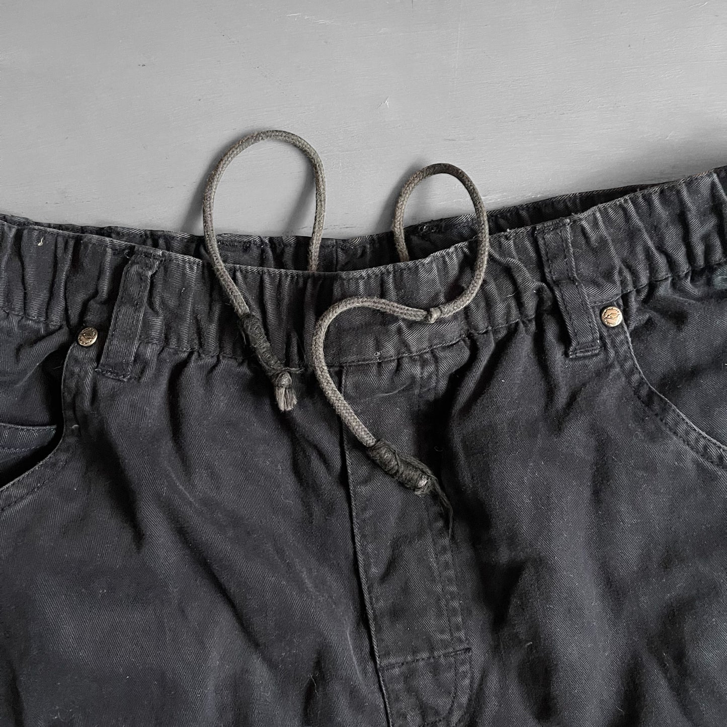 2000s Rip Curl baggy drawstring trousers (34 waist)