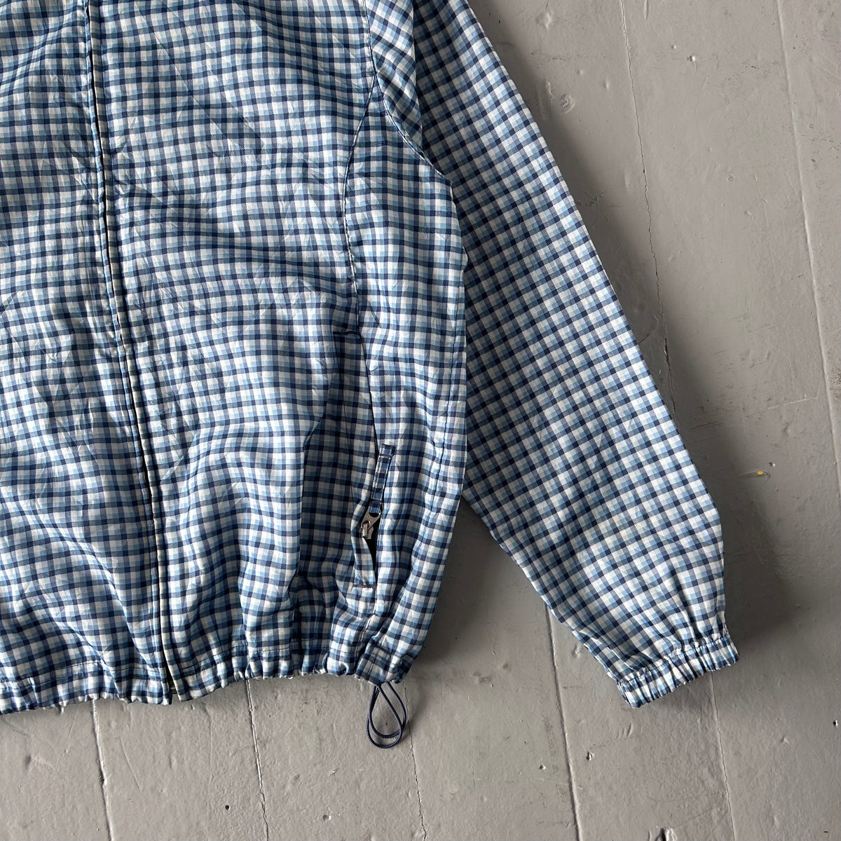 1990s L.L Bean plaid jacket (S/M)