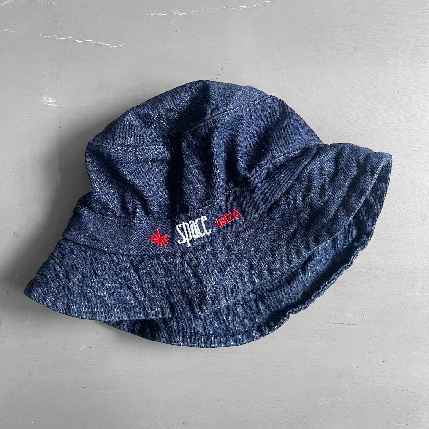 1998 Space Ibiza bucket hat
