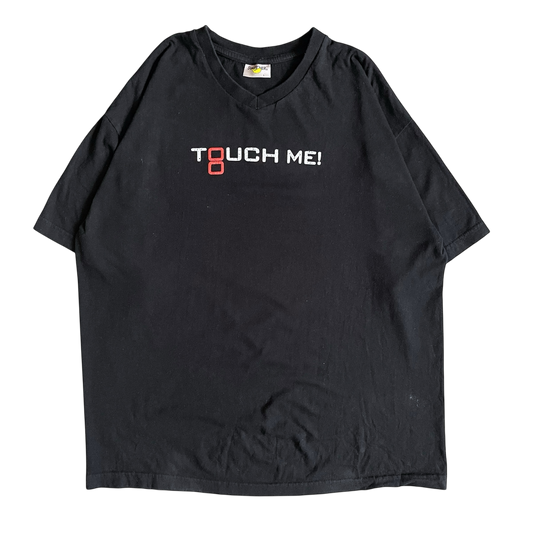 2006 Nintendo DS touch me T-shirt (L)