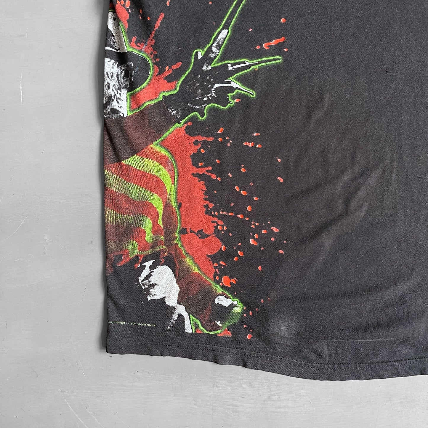 2000s A nightmare on Elm St T-shirt (L)