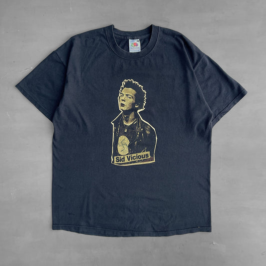 2004 Sid Vicious Sex Pistols T-Shirt (L)