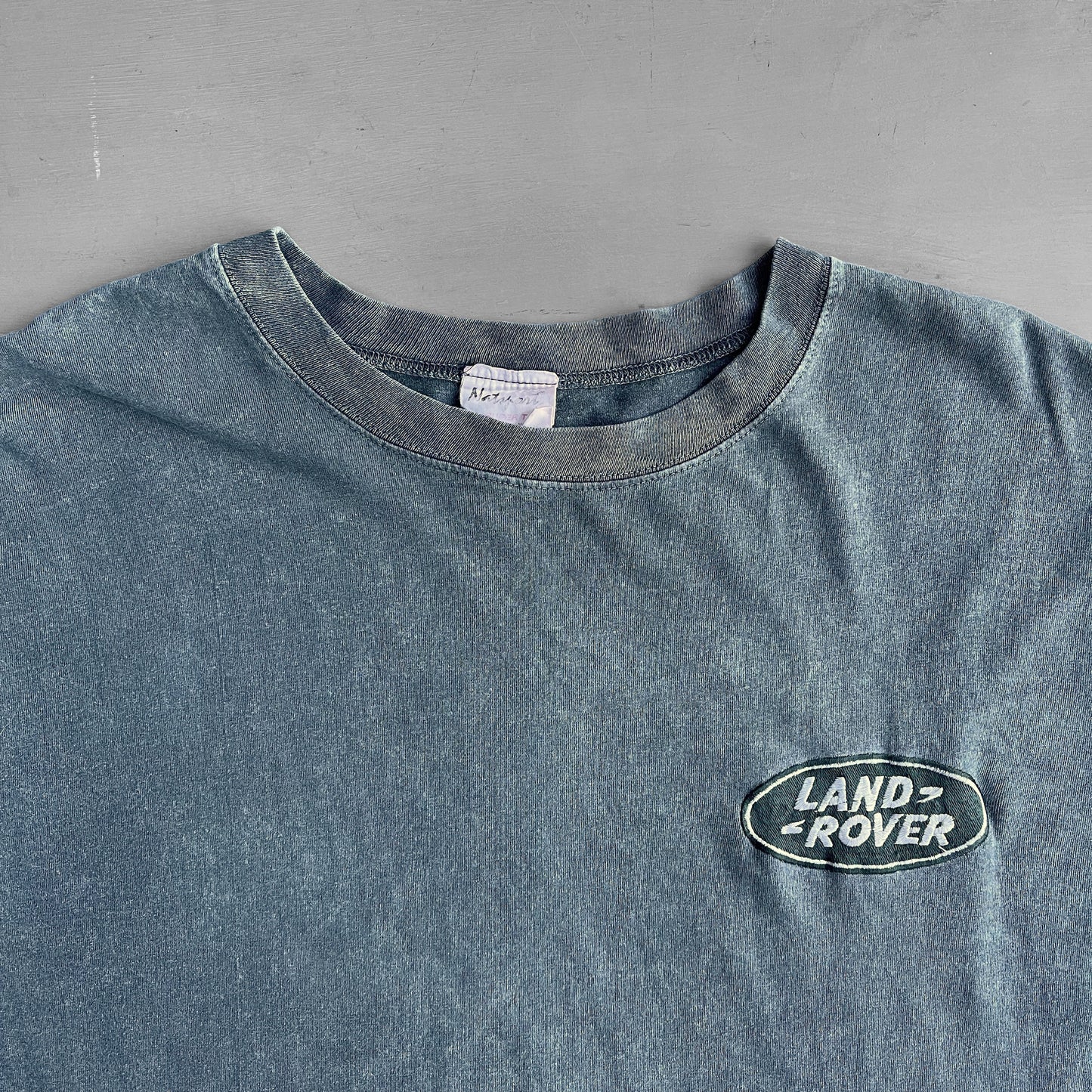 1990s Embroidered Land Rover T-Shirt (L/XL)