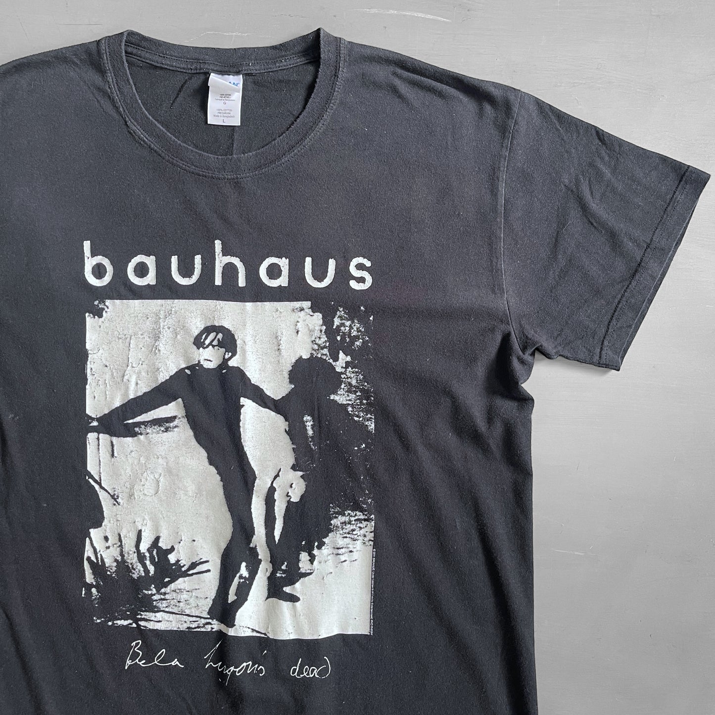 2011 Bauhaus T-shirt (L)