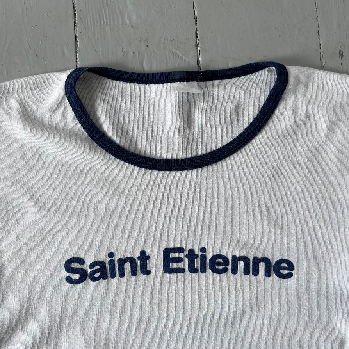 1990s Saint Etienne baby T-shirt (XS)