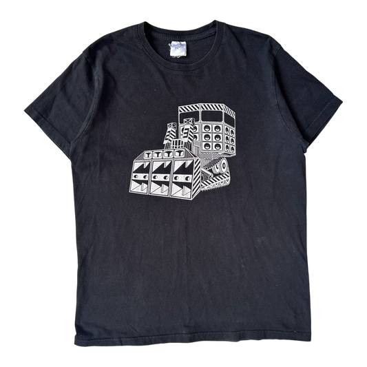 2010s Techno truck T-shirt (M)