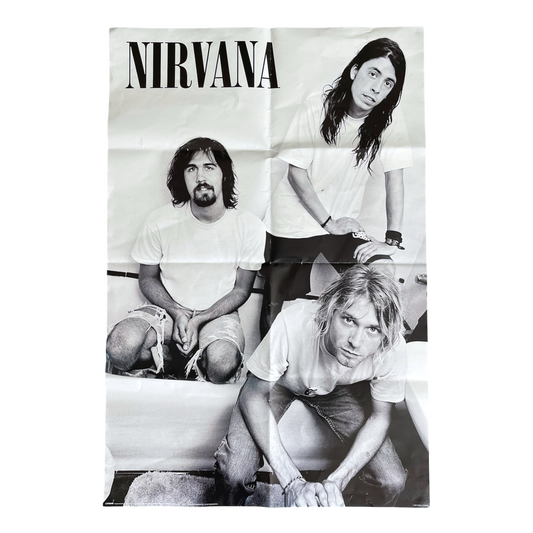 2017 large Nirvana poster