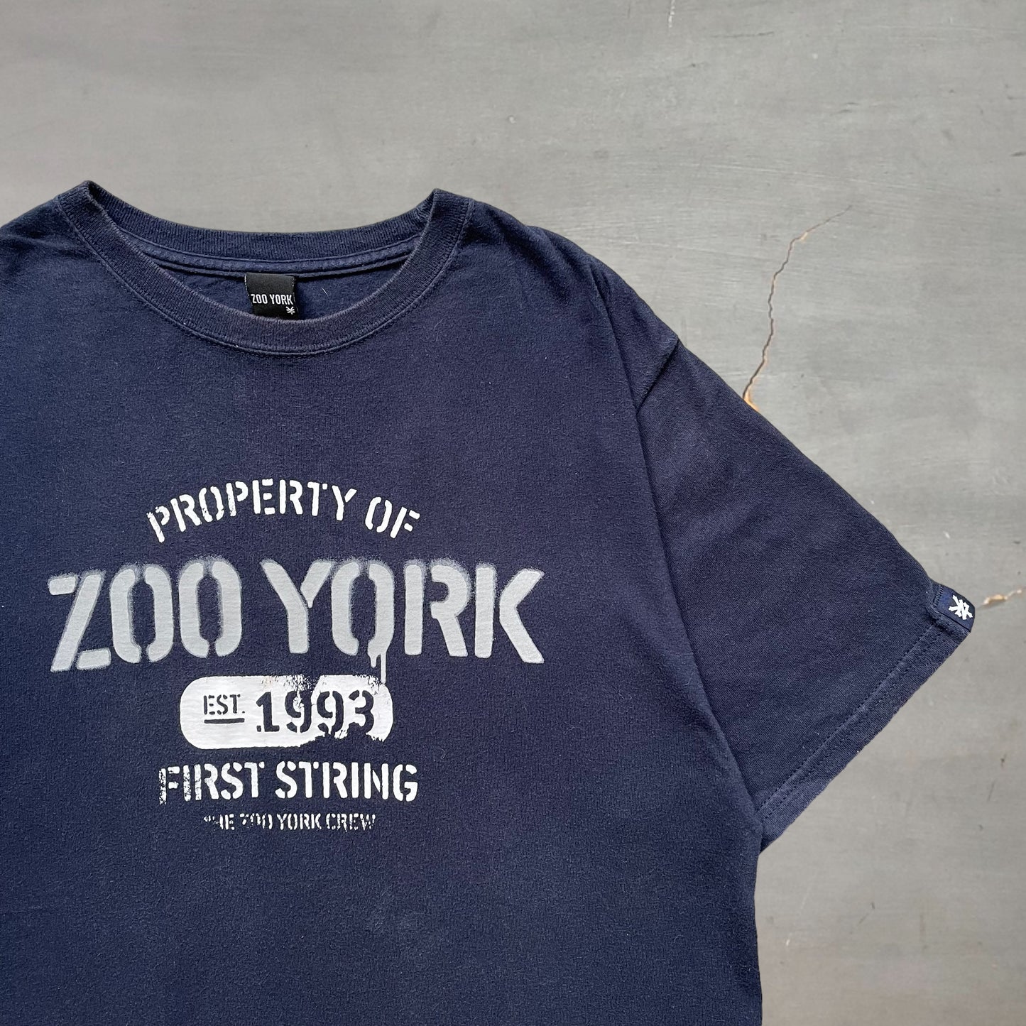 Early 2000 Zoo York T-Shirt (M/L)