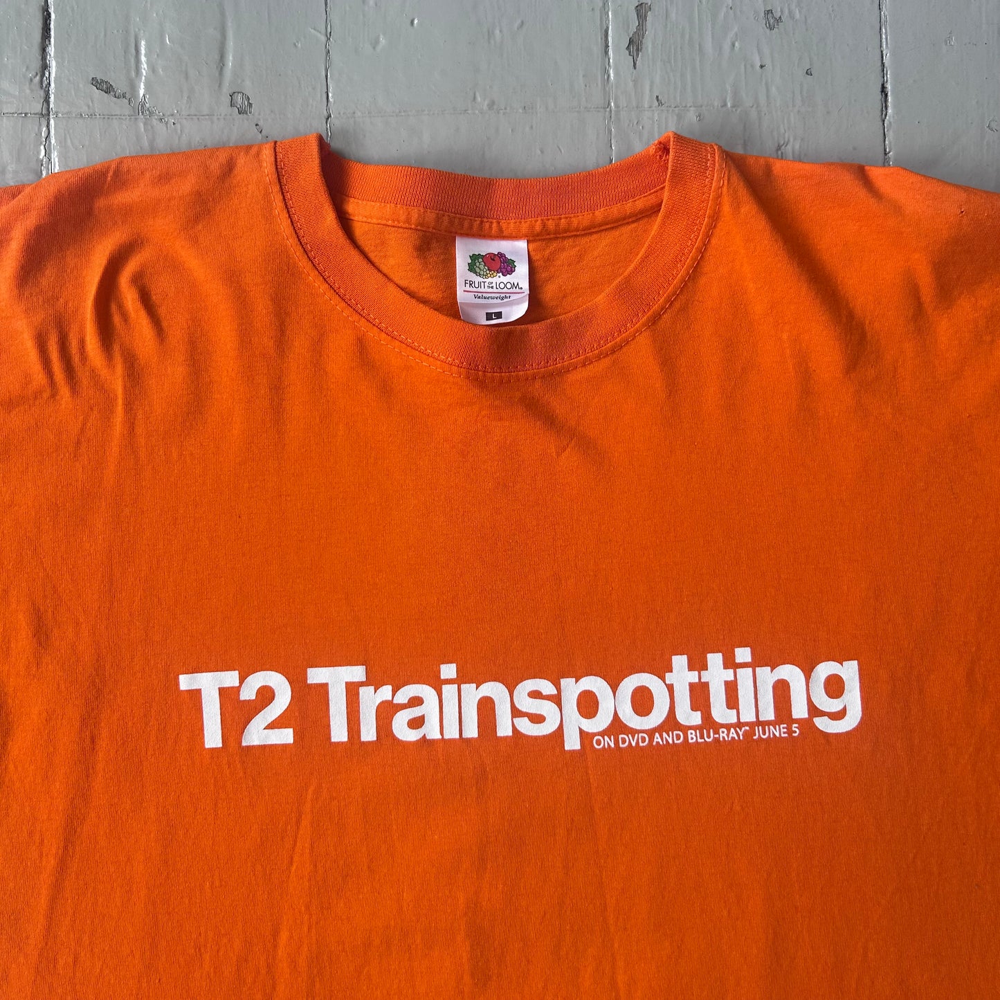 2017 Trainspotting 2 T-shirt (L)