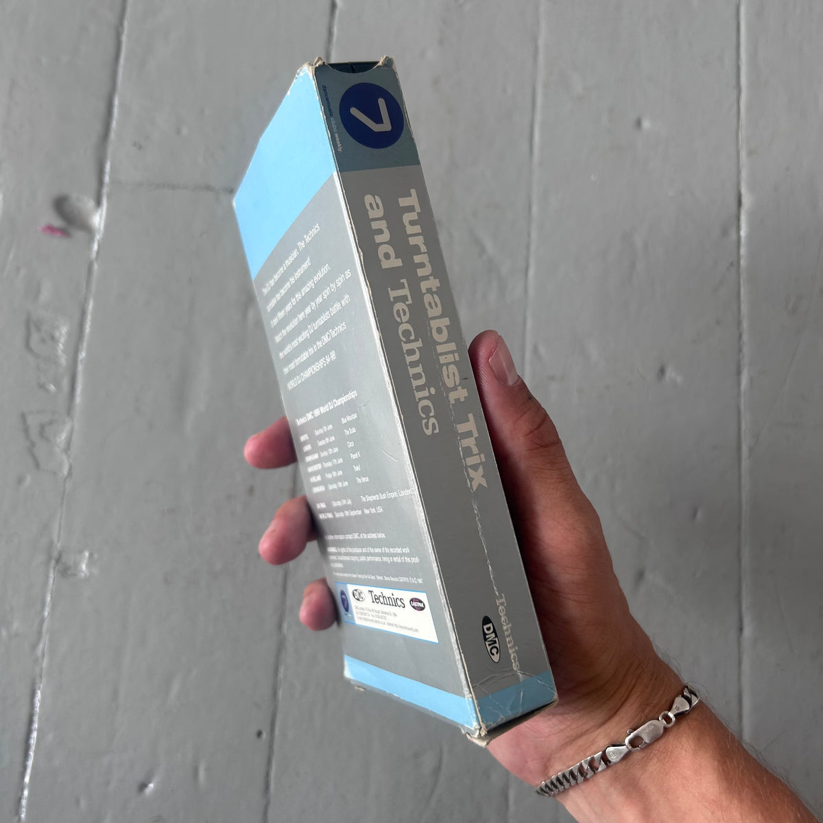 1997 Technics VHS