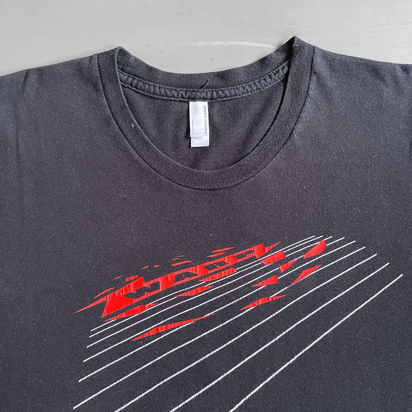 2000s Warp Records T-shirt (L)