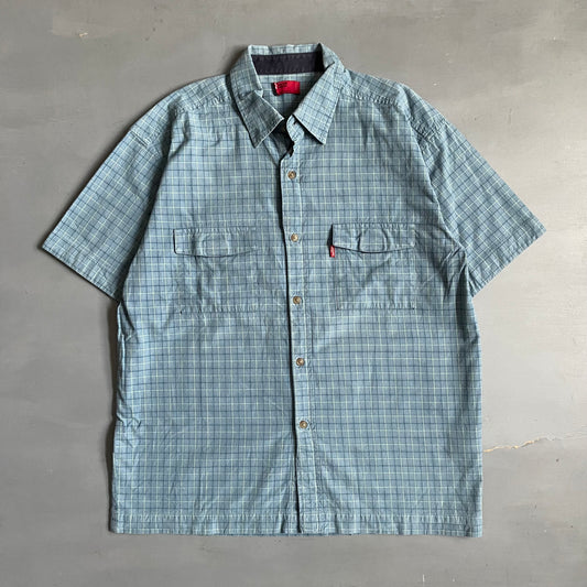 Early 2000 Levi’s red tab short sleeve utility shirt (L)