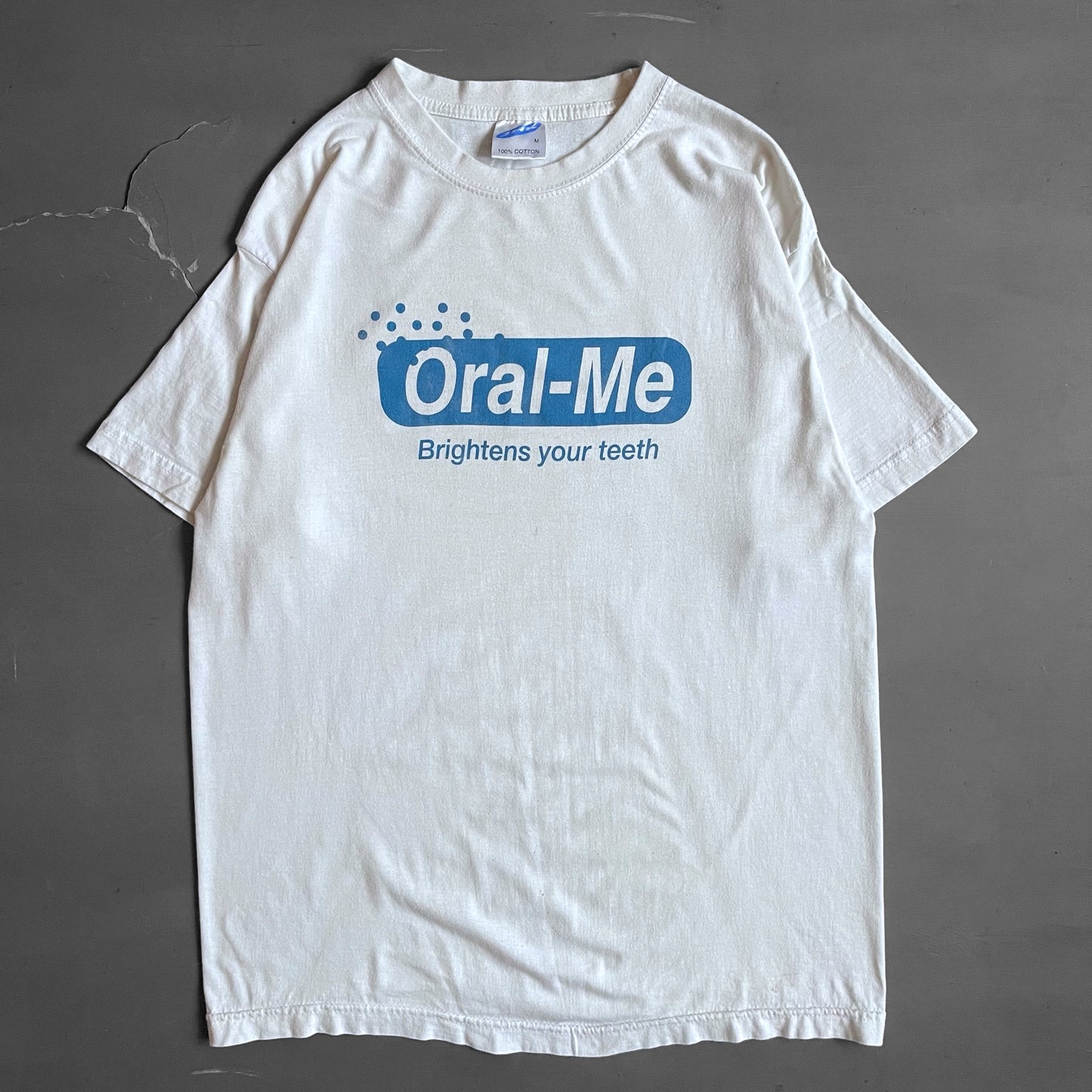 2000s Oral me T-shirt (M)
