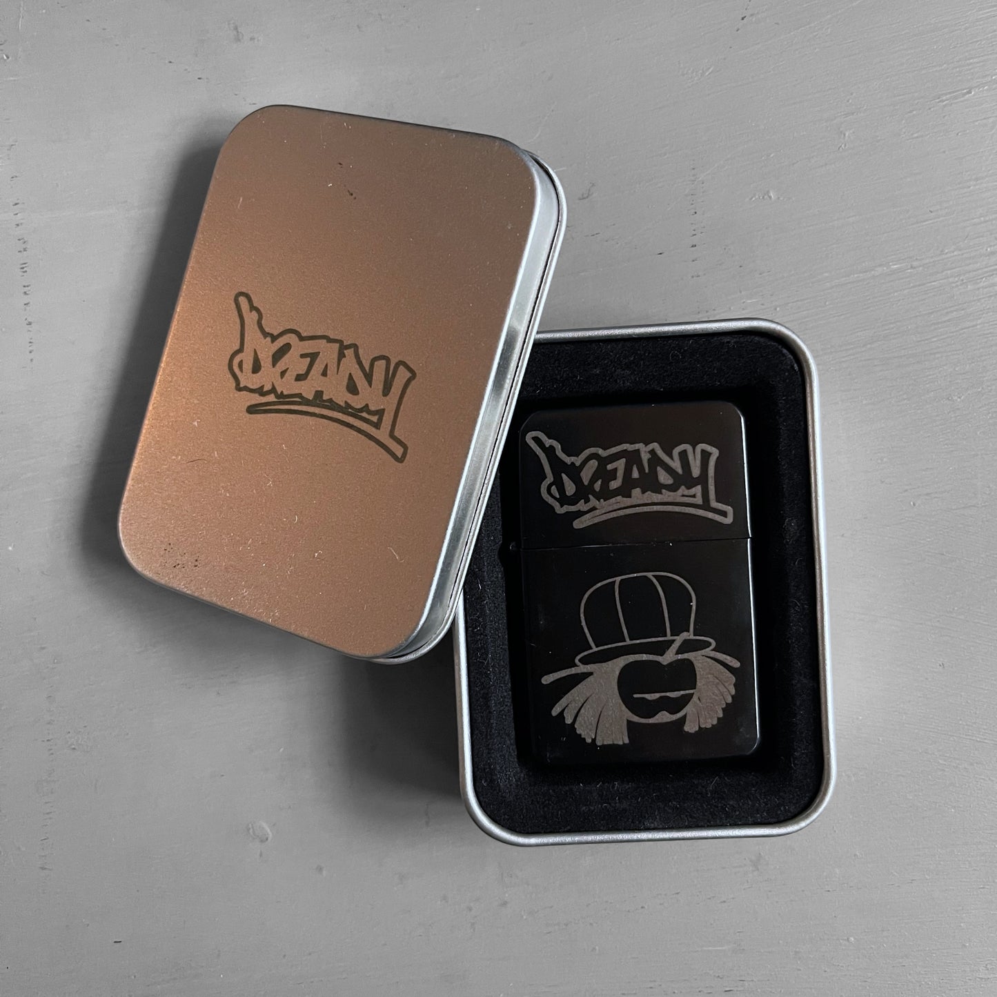DREADY zippo lighter