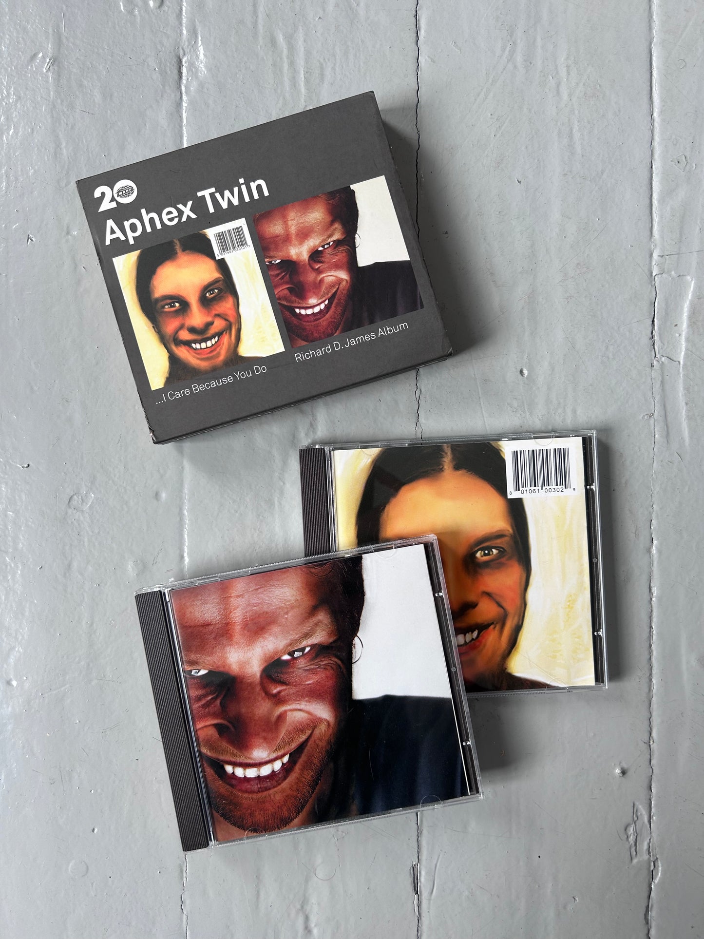 2009 Aphex Twin CDS