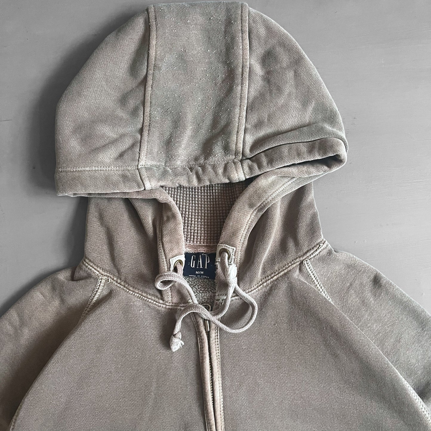 1990s fleeced GAP hoodie (M/L)