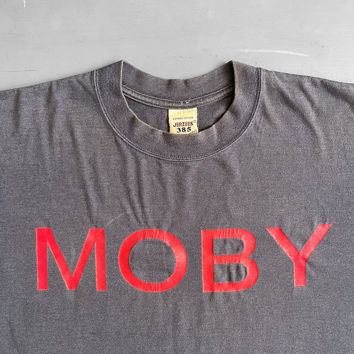 1990s MOBY T-shirt (XL)