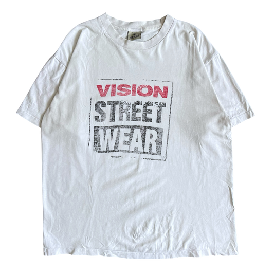 Early 2000s Vision street wear T-shirt (L)