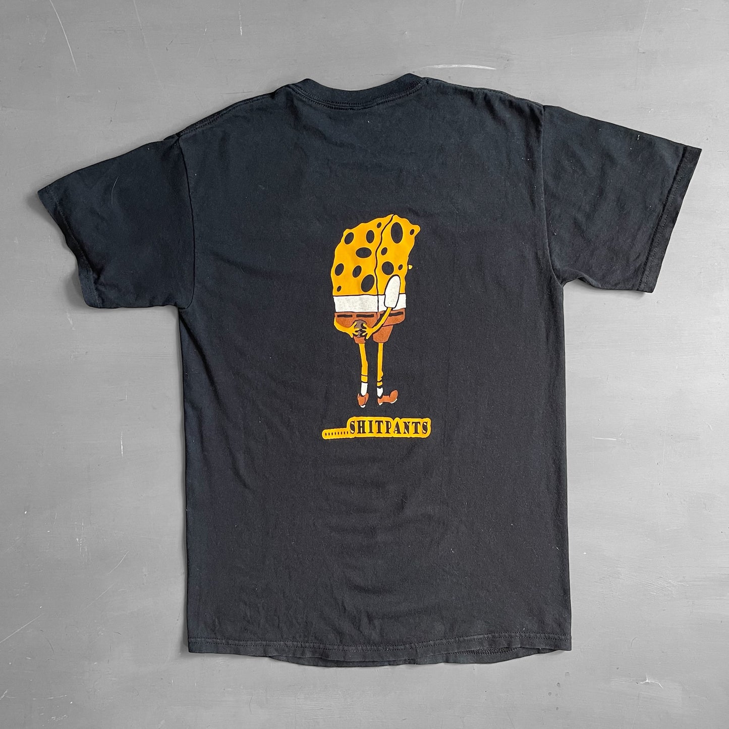 2000s SpongeBob shitpants T-shirt (M)