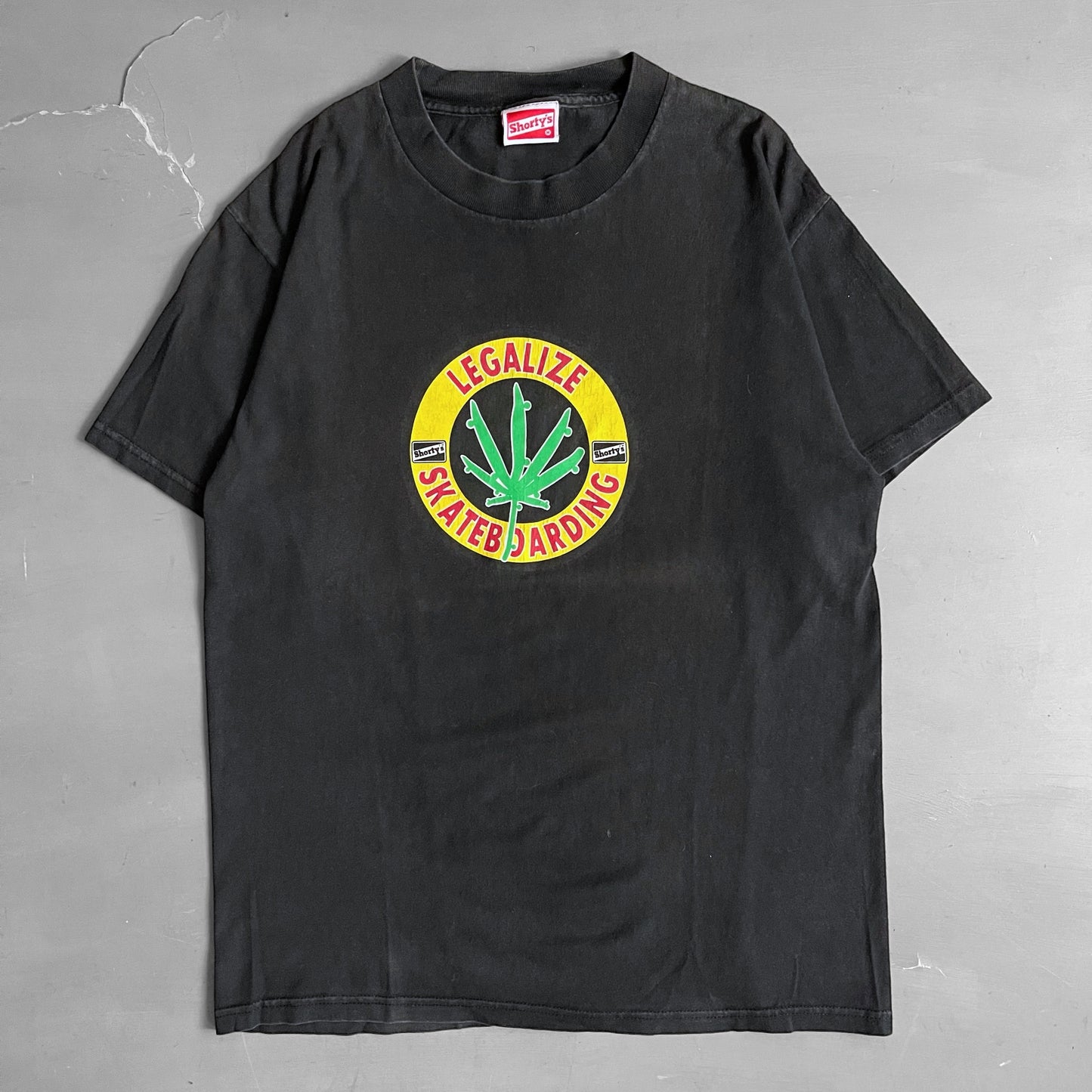 1990s Shorty’s legalize skateboarding T-shirt (M)