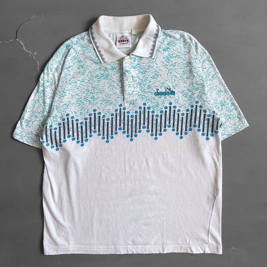 1990s Diadora polo shirt (M/L)
