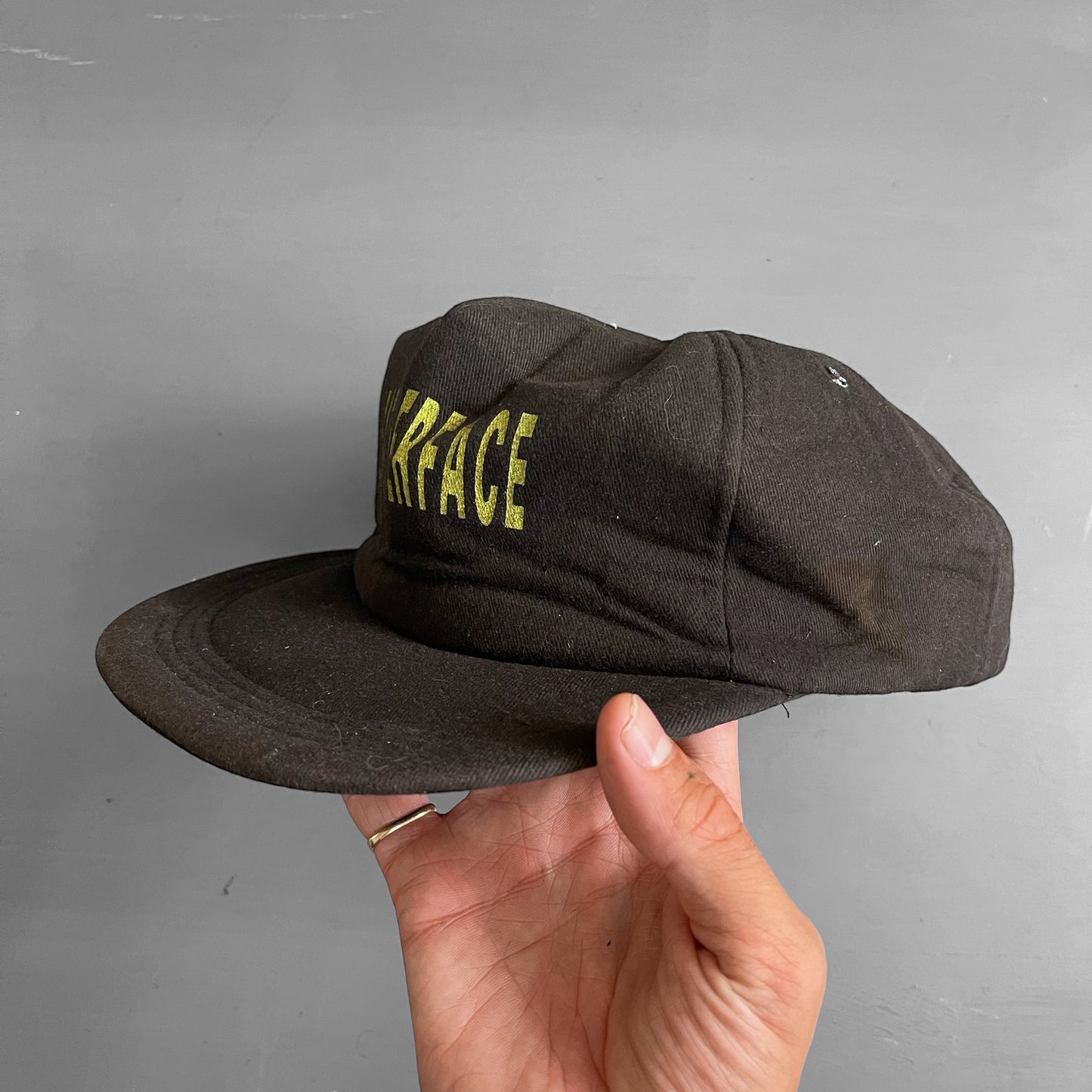 1990s Texas chainsaw massacre / Leatherface cap