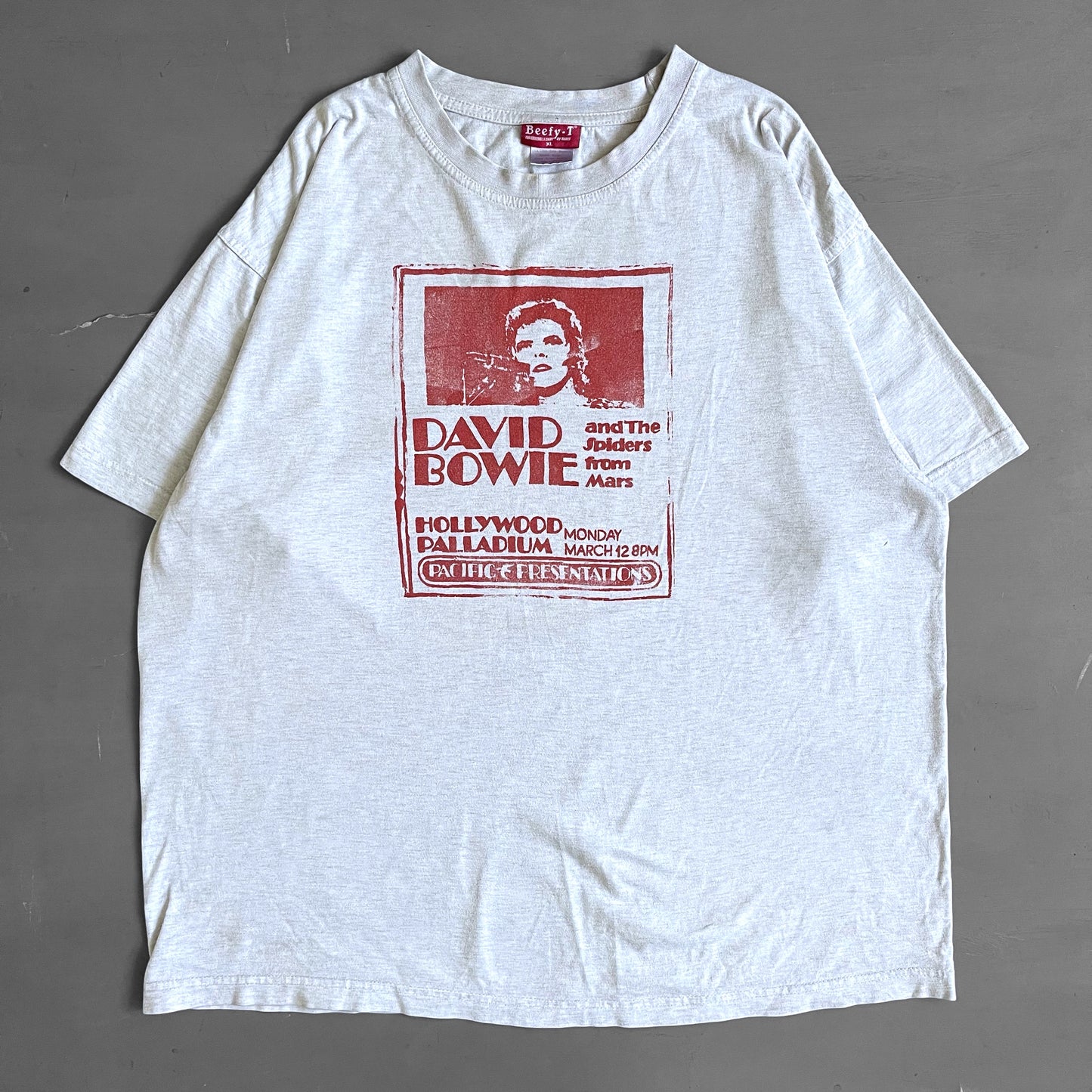 2000s David Bowie T-shirt (XL)