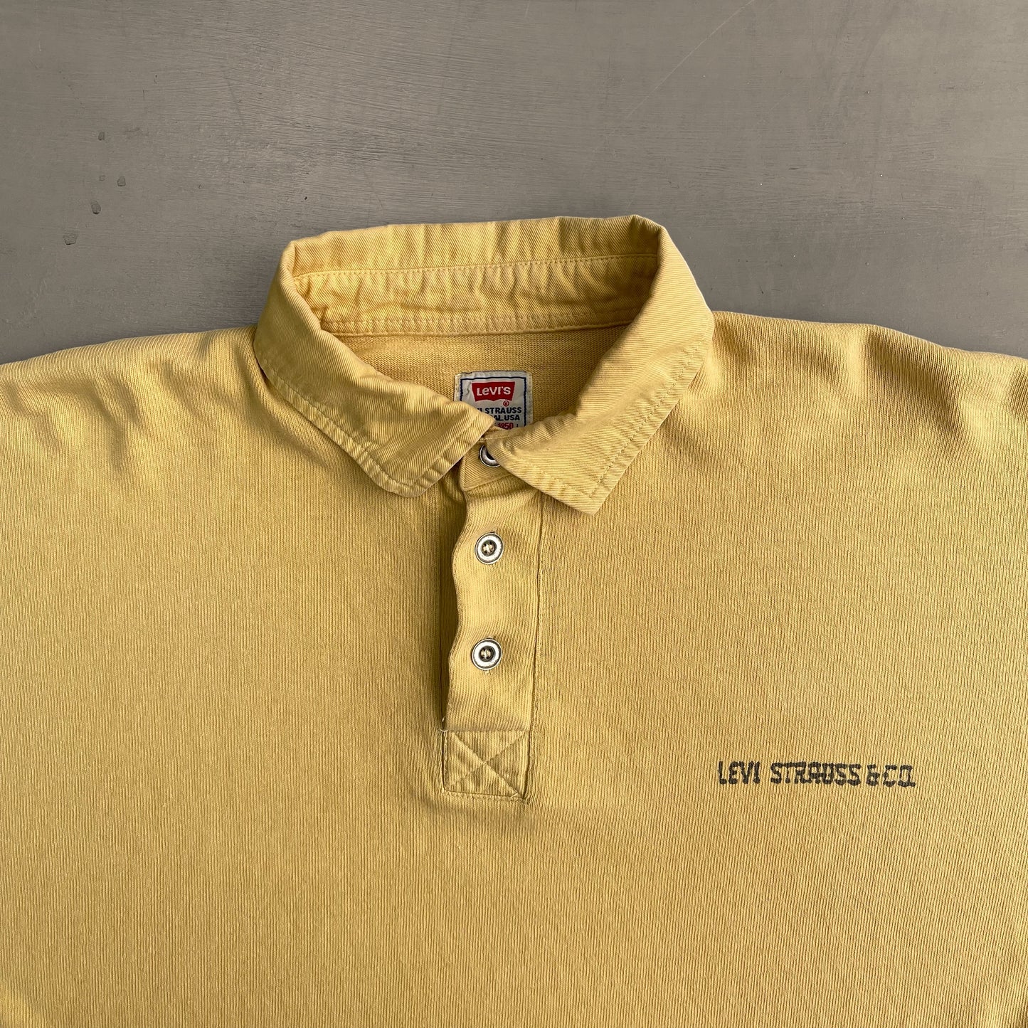 1990s Levi’s long sleeve shirt (XL)